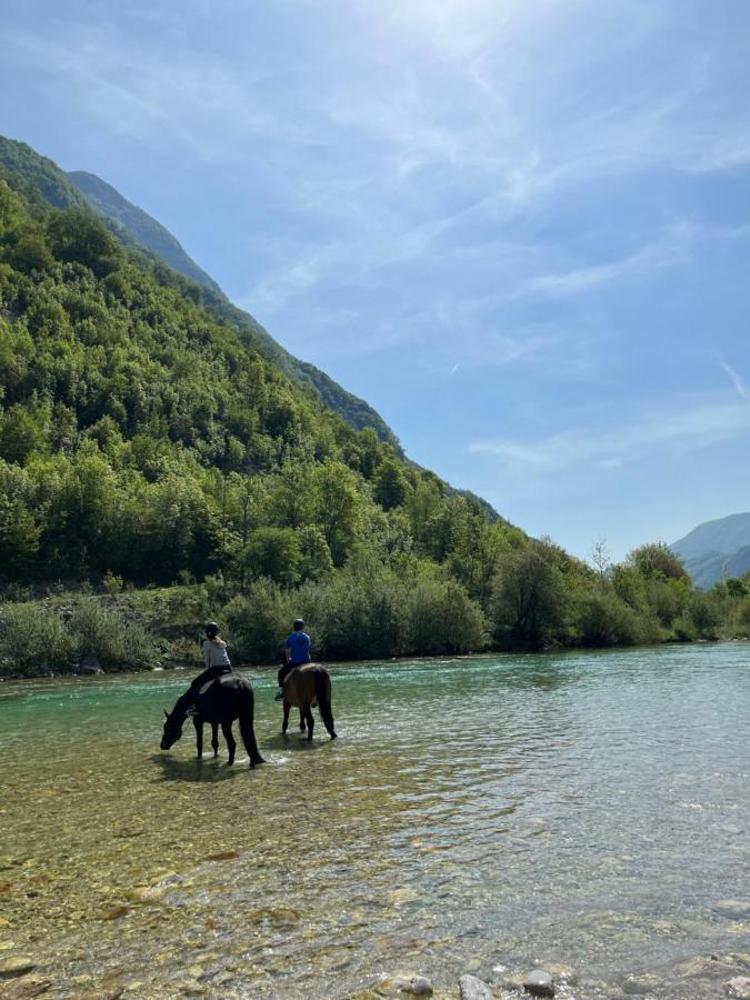 Apartment Baban in Žaga, Slovenia Bagian luar foto