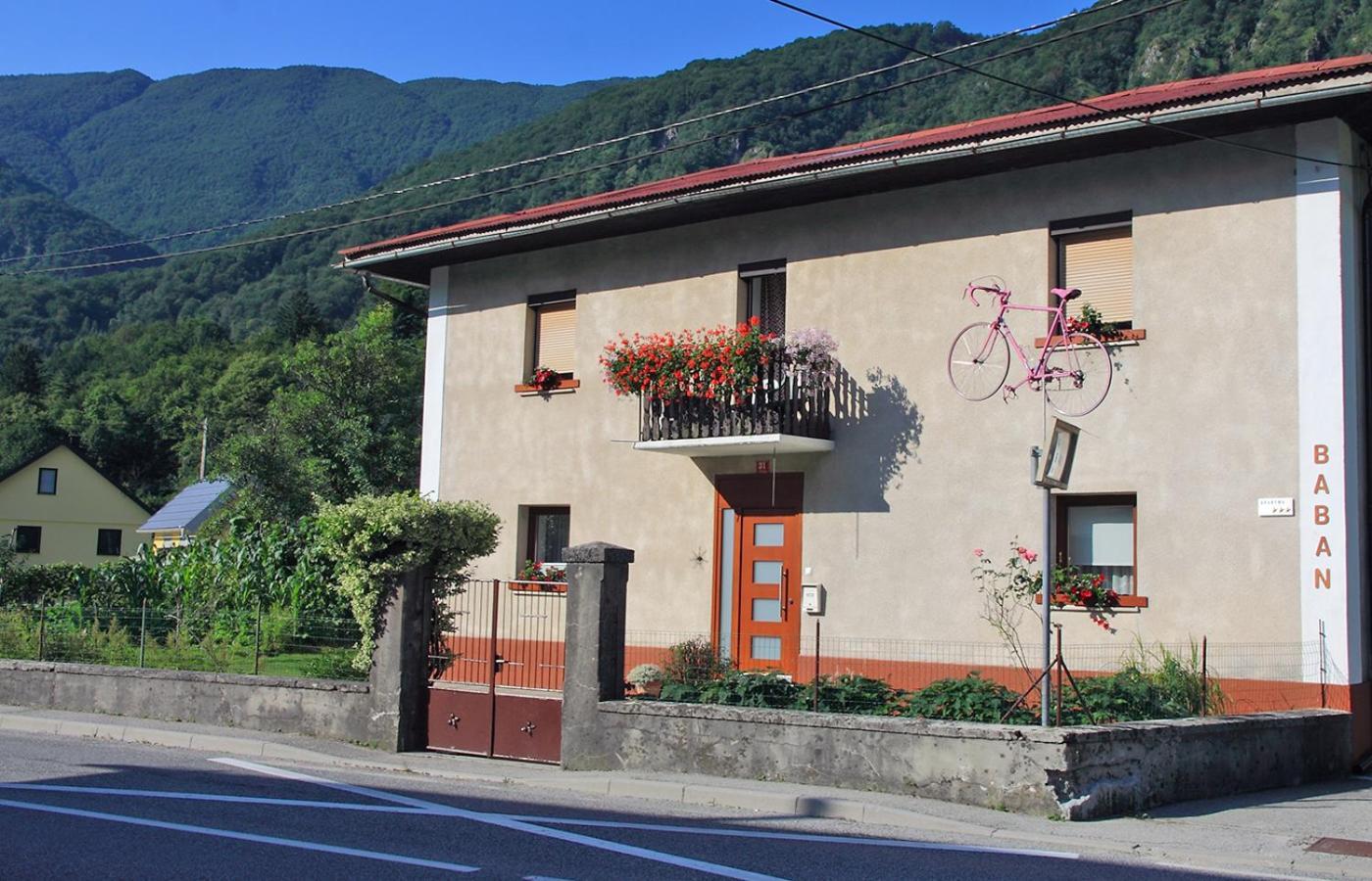 Apartment Baban in Žaga, Slovenia Bagian luar foto